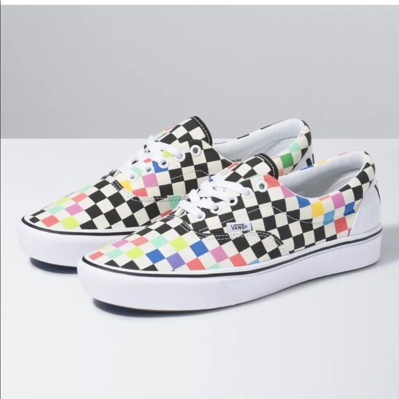 Vans X MoMA ComfyCush Era Skate Sneakers Men’s - Picture 9 of 11